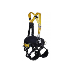 Arnés de posicionamiento confeccionado en cinta poliéster de 45 mm. HS-70...