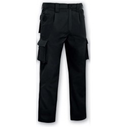 Pantalón laboral multibolsillos Negro EP-900-U-NE