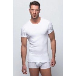 Camiseta interior m/c hombre algodón 100%, AS00306, Abanderado