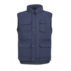 Chaleco sin mangas CHA1022 Azul Marino