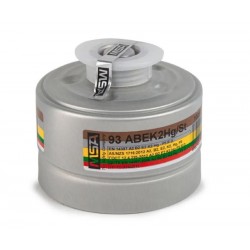 Filtro Mixto 93 ABEK-CO-NO-HG/ST ref. 10160507