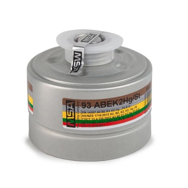 Filtro Mixto 93 ABEK-CO-NO-HG/ST ref. 10160507