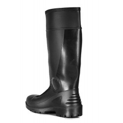 Bota de seguridad PSH PVC negra alta S4 con puntera 3