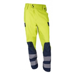 Cubrepantalón alta visibilidad THUNDER PLUS 3D Amarillo fluor, PLAZO de...