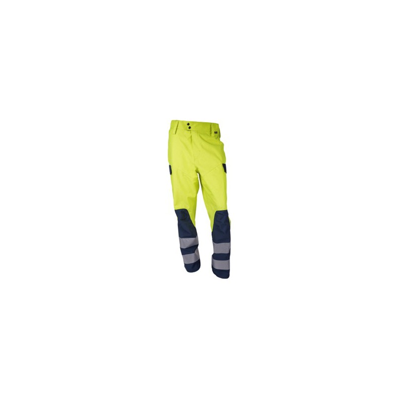 Cubrepantalón alta visibilidad THUNDER PLUS 3D Amarillo fluor, PLAZO de...