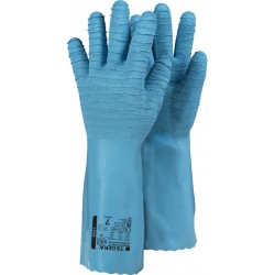 Par de guantes de látex 35 cm, ref. 8162, TEGERA