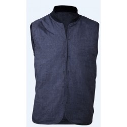Chaleco laboral interior Gris THUNDER PLUS 3D para Parka