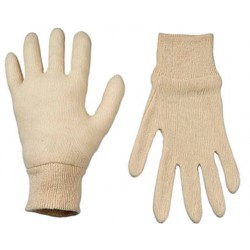 Par de guantes de algodón AP13 100%