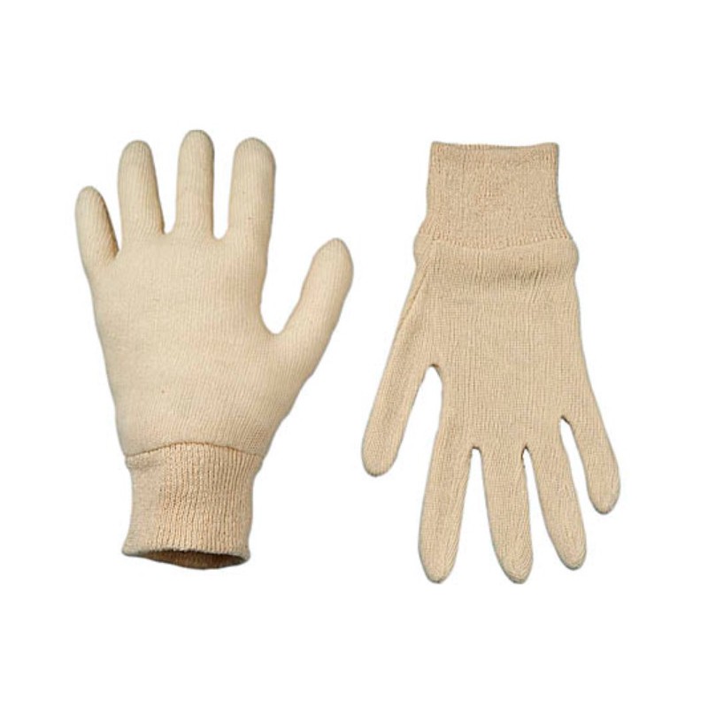 Par de guantes de algodón AP13 100%