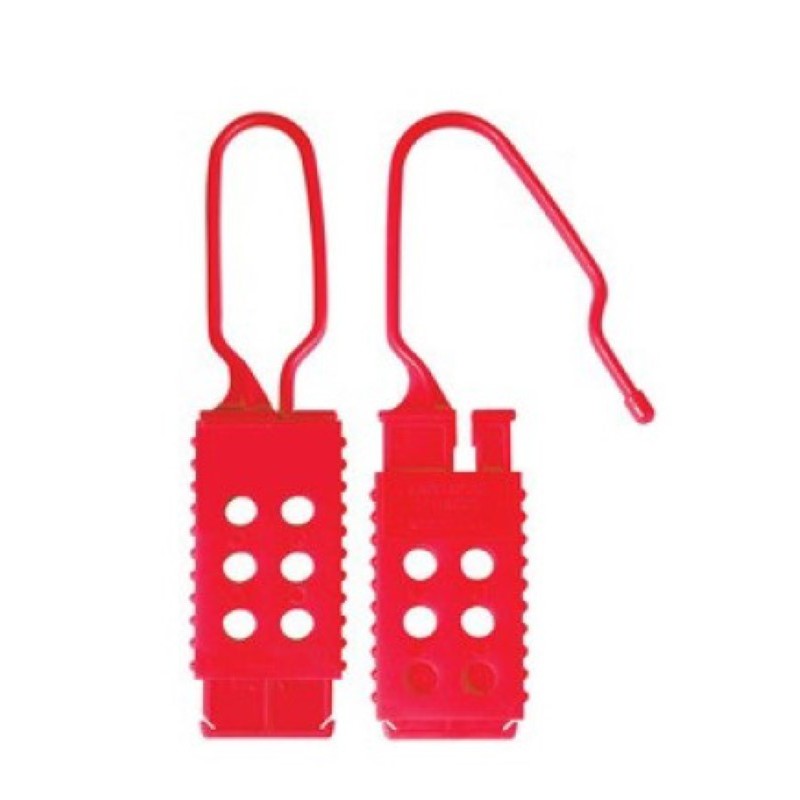 Aldaba de nailon no conductor 428 - Arco: diámetro de 6 mm