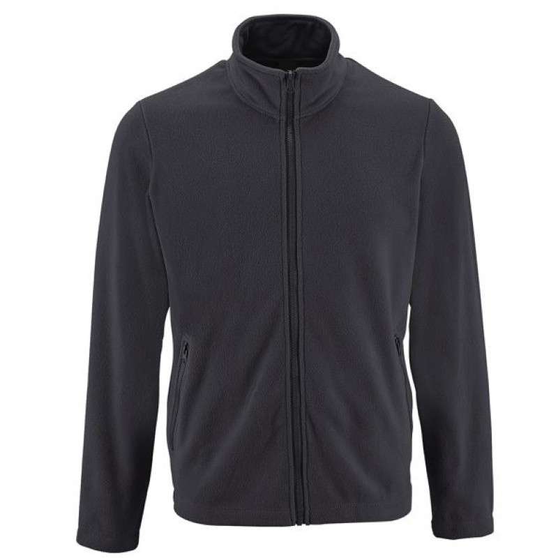 Polar cremallera Gris Oscuro BASIC COOLWORK KEY