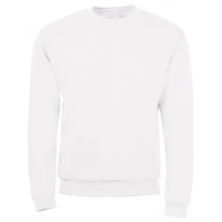 Sudadera Blanca cuello redondo COOLWORK KEY