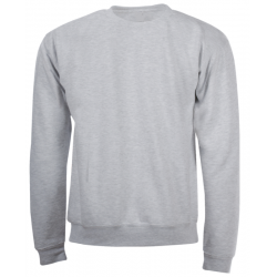 Sudadera Gris cuello redondo COOLWORK KEY
