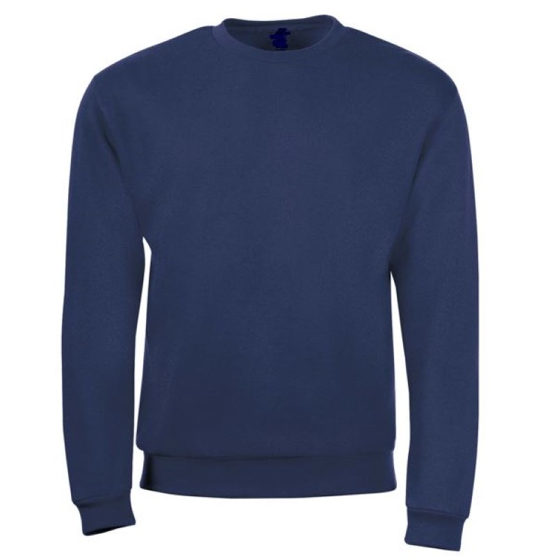 Sudadera Azul Marino cuello redondo COOLWORK KEY