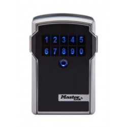 Caja de seguridad con Bluetooth de montaje en pared para usos comerciales....