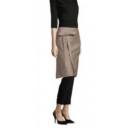 Delantal laboral medio color cuerda GREENWICH beige 90 X 65 cm., 88020. PLAZO... 3