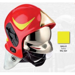 Casco de bombero VFR EVO 1 AMARILLO FLUOR, SICOR, CONSULTAR PLAZO