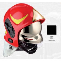 Casco de bombero VFR EVO 1 NEGRO, SICOR, CONSULTAR PLAZO