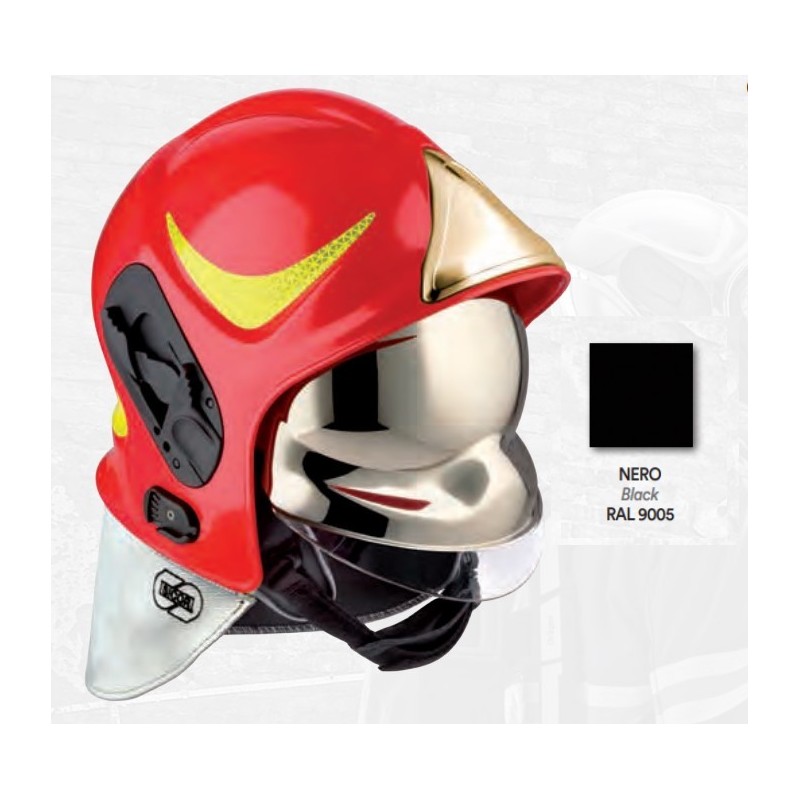 Casco de bombero VFR EVO 1 NEGRO, SICOR, CONSULTAR PLAZO