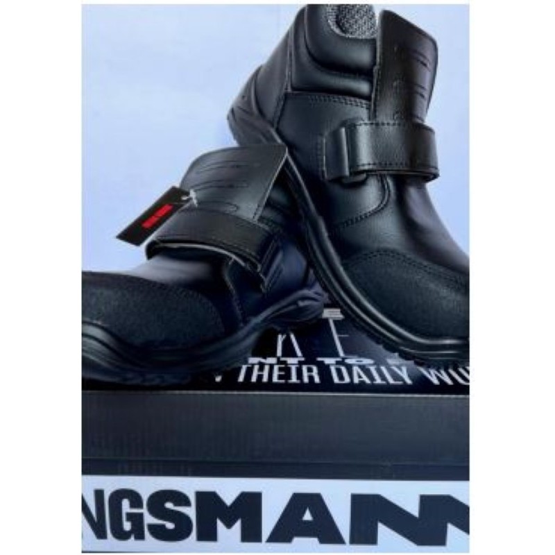 Bota negra MUJER BVM-332