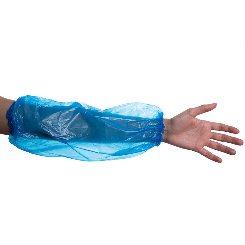 Manguitos desechables de polietileno, ref. 4100A, Luhepa