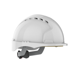 Casco de seguridad industrial EVO®3 Blanco, Ajuste con Rueda, Visera Corta,... 2