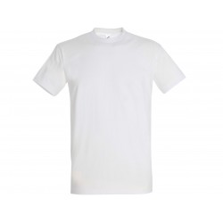 CAMISETA IMPERIAL HOMBRE CUELLO REDONDO - BLANCA