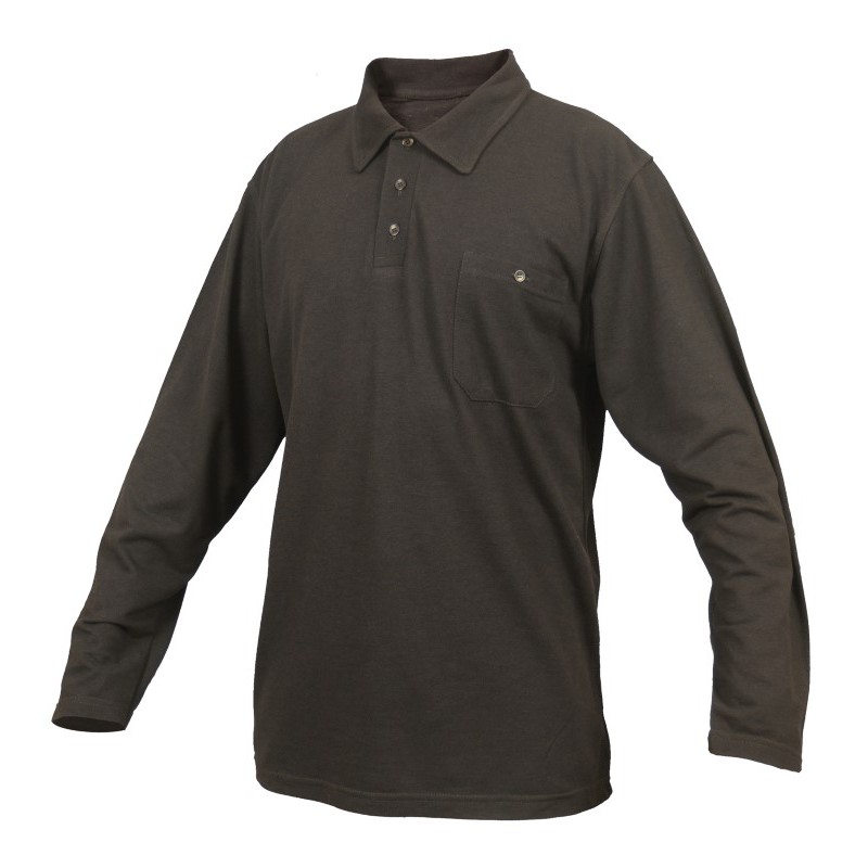 Polo ignífugo COTEX Marino