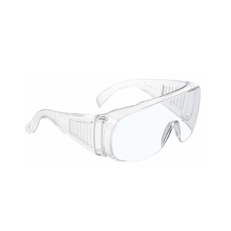Gafa de visita de policarbonato transparente KINGSMANN NN VISIT