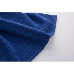Toalla lisa azul marina 70 x 140 cm
