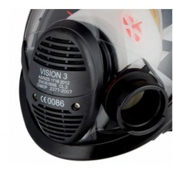 Máscara completa de presión positiva, ref. 1071671 de Scott™, talla M/L 4