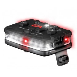 Sistema de iluminación portátil Guardian Ángel GA-ELT-WR, blanco y rojo 2