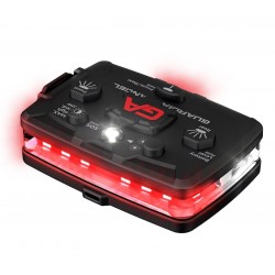 Sistema de iluminación portátil Guardian Ángel GA-ELT-WR, blanco y rojo 3