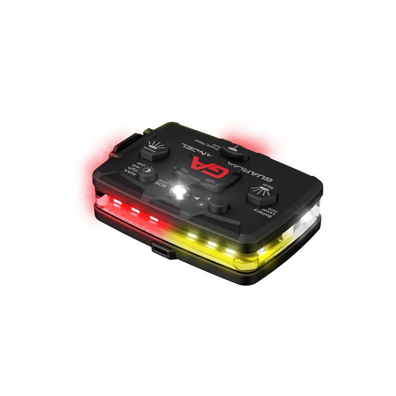 Sistema de iluminación portátil Guardian Angel GA-ELT-WRY, BLANCO y ROJO con...