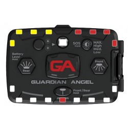 Sistema de iluminación portátil Guardian Angel GA-ELT-WRY, BLANCO y ROJO con... 6