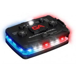 Sistema de iluminación portátil Guardian Ángel GA-ELT-RB, rojo y azul