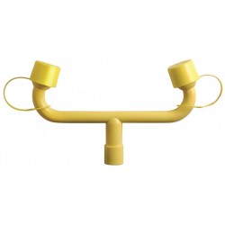 Distribuidor lavaojos en ABS ref 190136