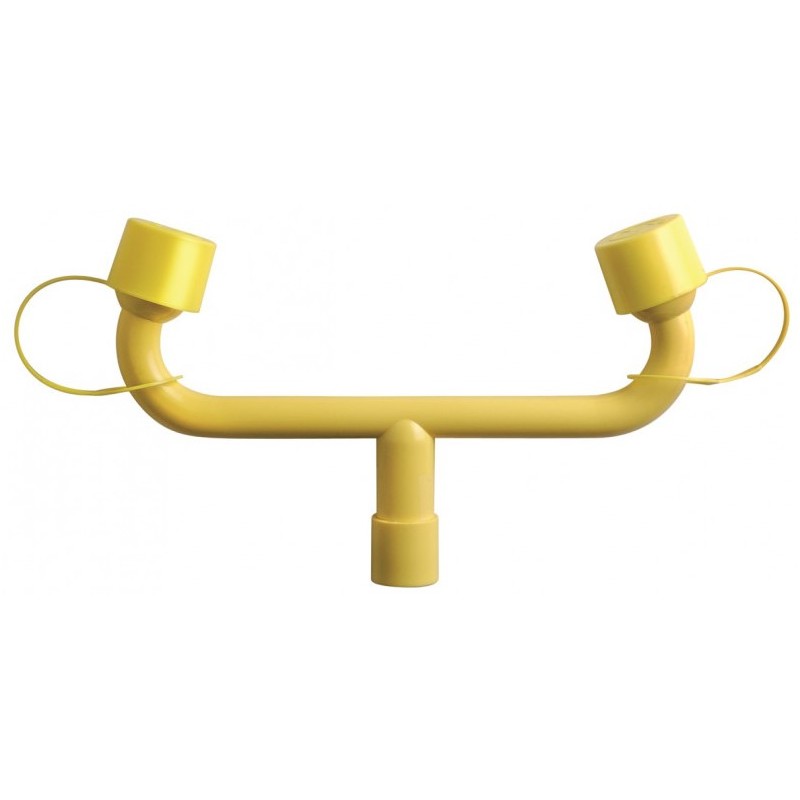 Distribuidor lavaojos en ABS ref 190136