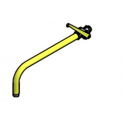 Conjunto brazo ducha lavaojos 180075