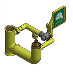 Repuesto ducha lavaojos conjunto bloque 180135