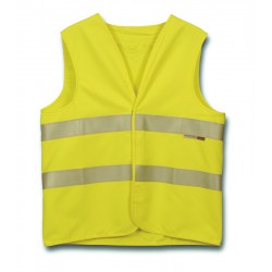 Chaleco reflectante de alta visibilidad amarillo ignífugo COTEX