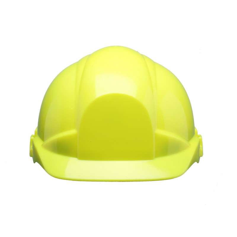 Casco reflex CENTURION ref. S12HVYHVYA alta visibilidad color amarillo