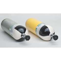 Botella de composite 6,9L 300 BAR, MSA, ref. 10072889