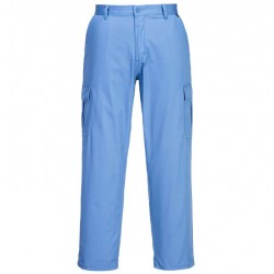 Pantalón antiestático ESD, Portwest ref. AS11, color azul