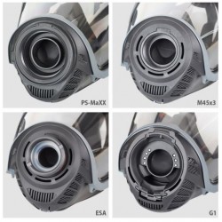 Máscara completa con Arnés, MSA ref. G1, C-M-1-M-E-R-P 3