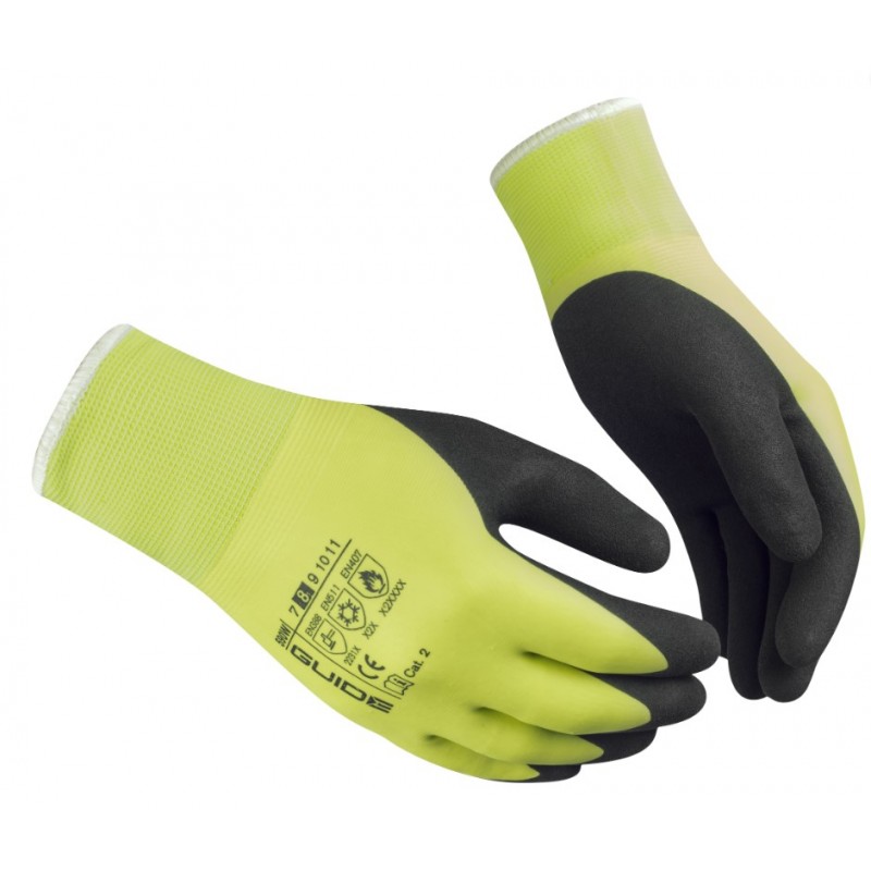 Par de guantes para el frío 590W