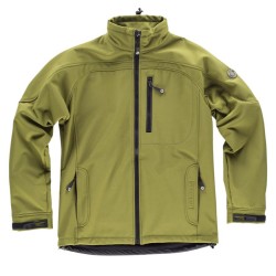 Chaqueta laboral, WORKTEAM ref. S9010, color verde caqui