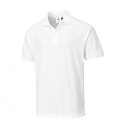 Polo laboral blanco PORWEST ref. B210