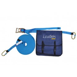 Línea de vida temporal X2, ref. 102101700001, IRUDEK