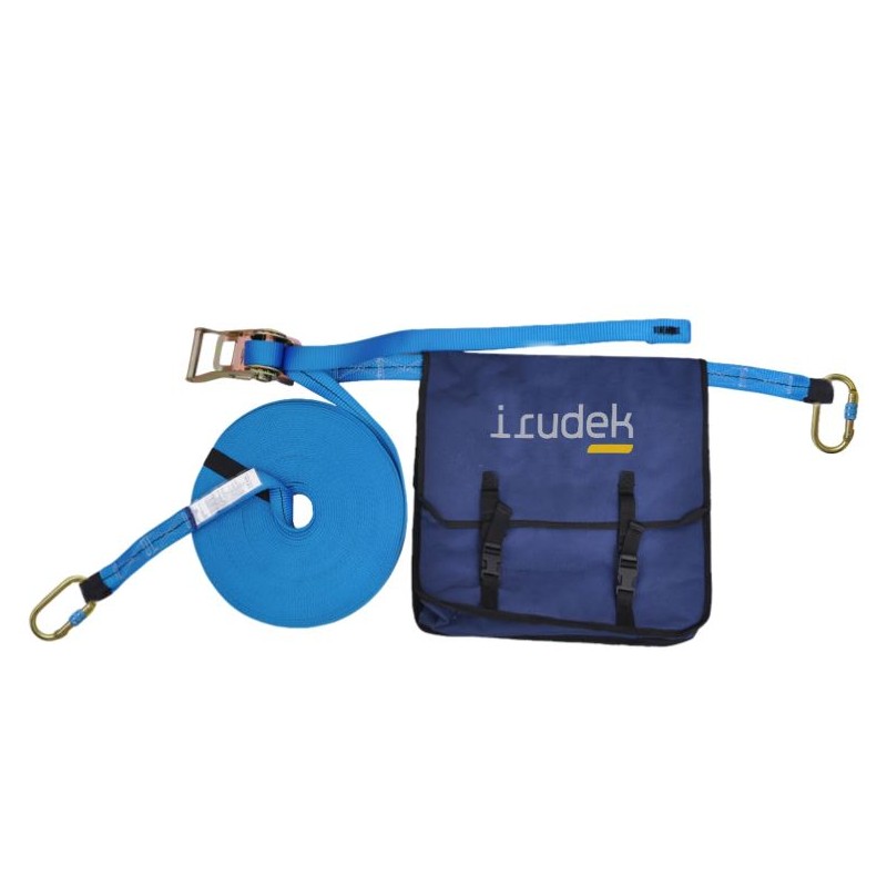 Línea de vida temporal X2, ref. 102101700001, IRUDEK